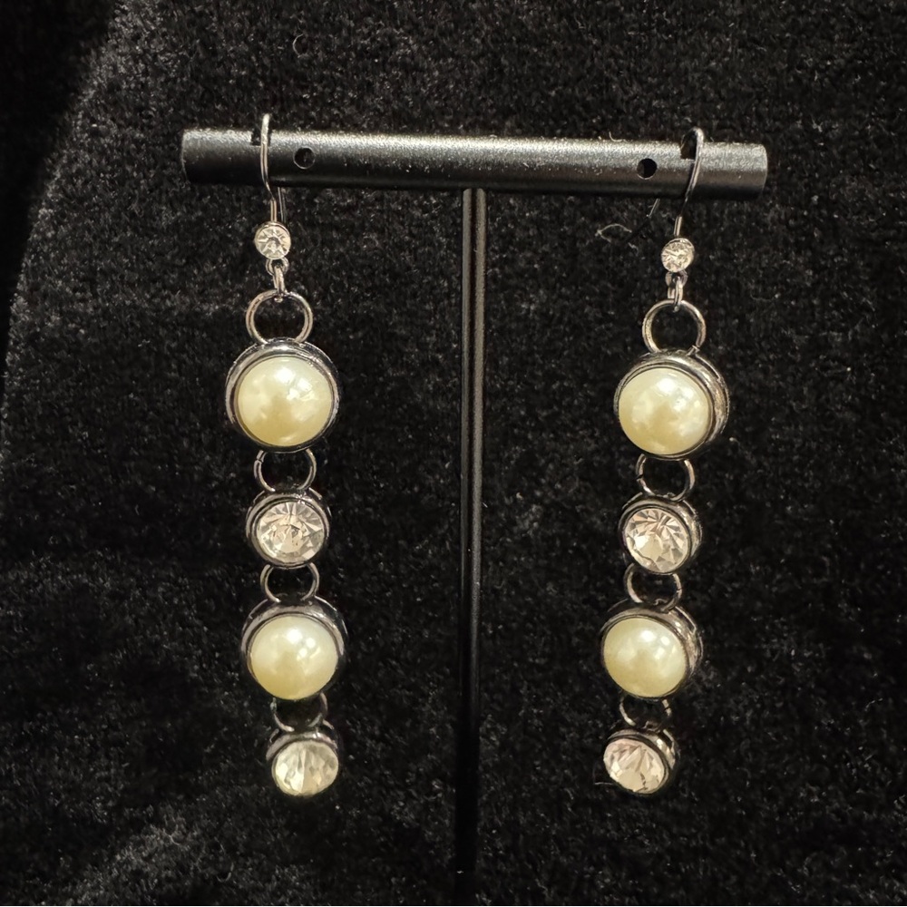Simply Vera Vera Wang Pearl Drop Earrings